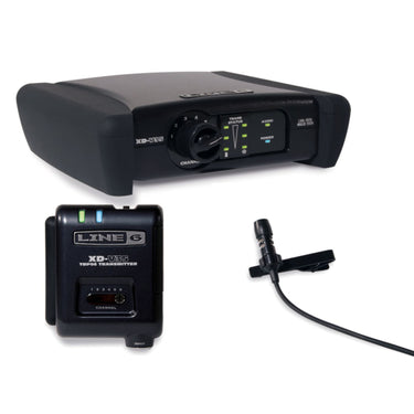 Sistema Inalambrico Yamaha Lavalier XDV35L